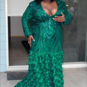 Beautiful green 5xl